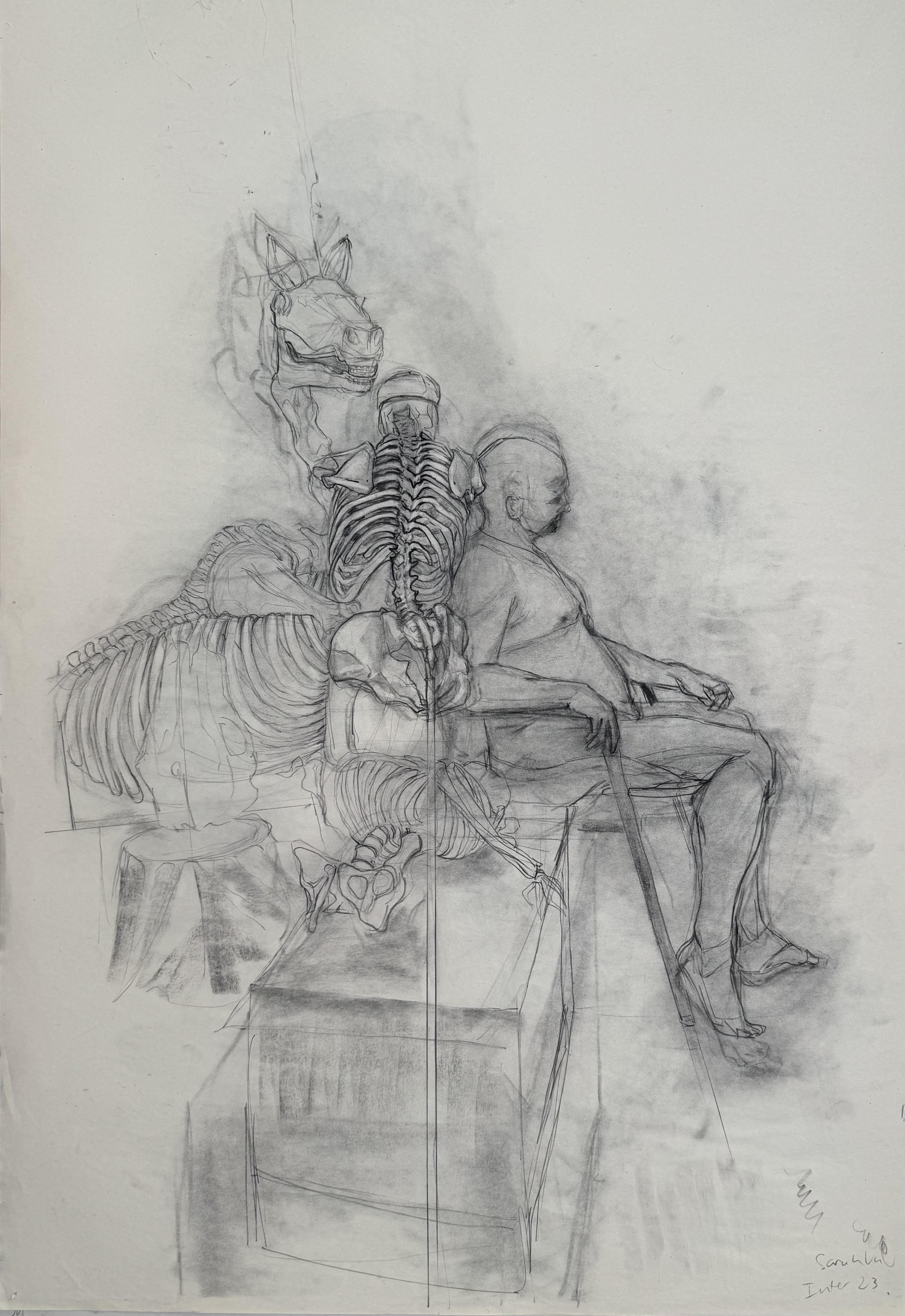 Model and Still Life #8