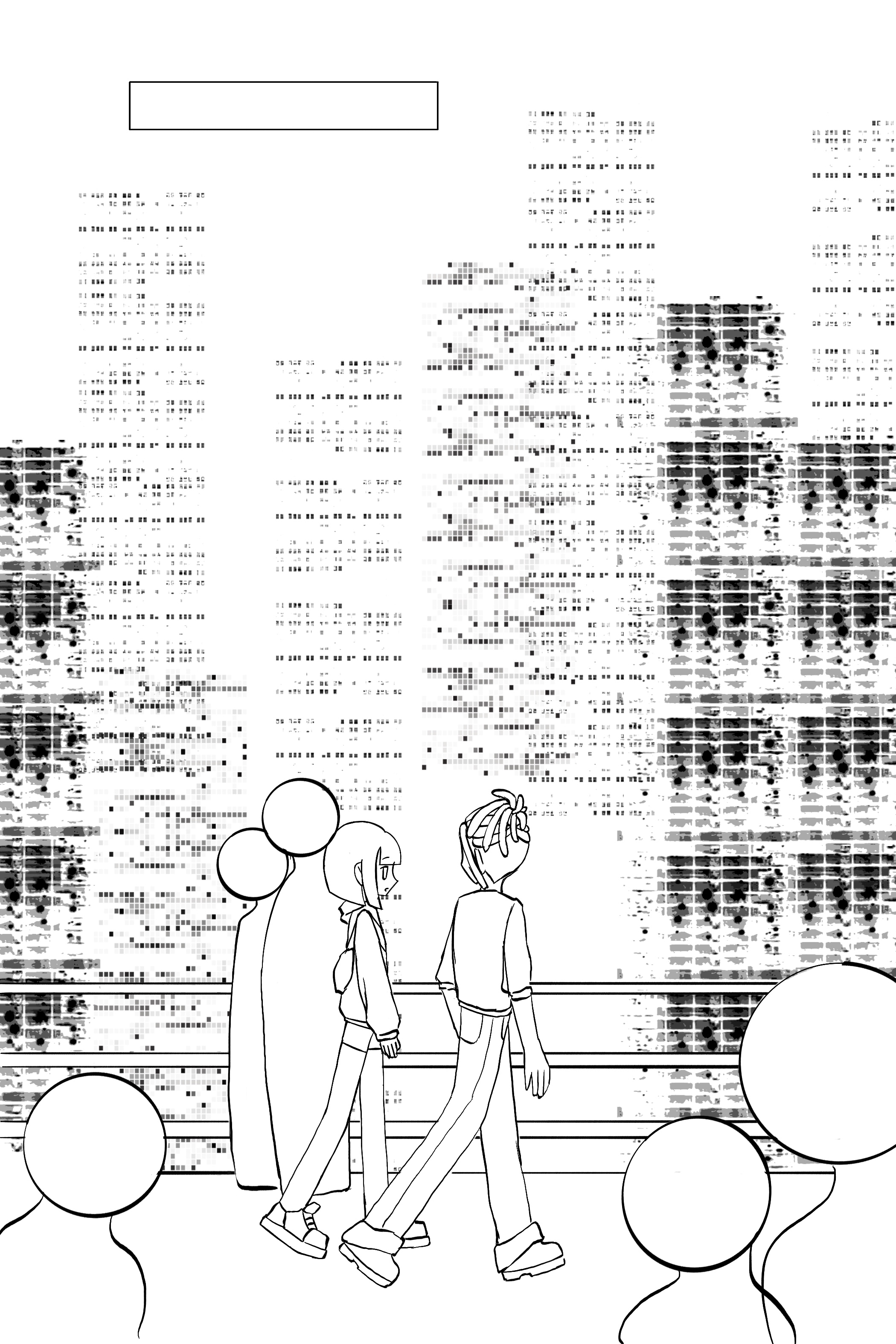 Line art illustration p.2
