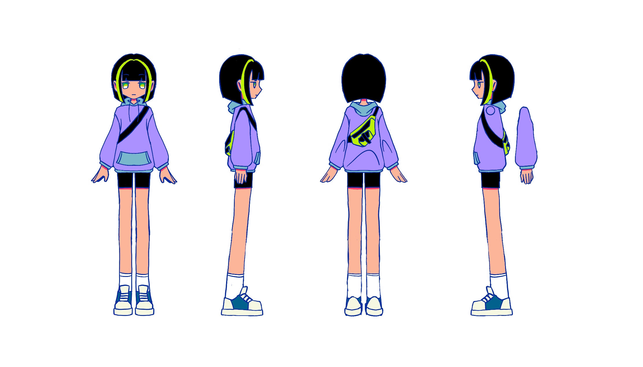 Main character turnaround