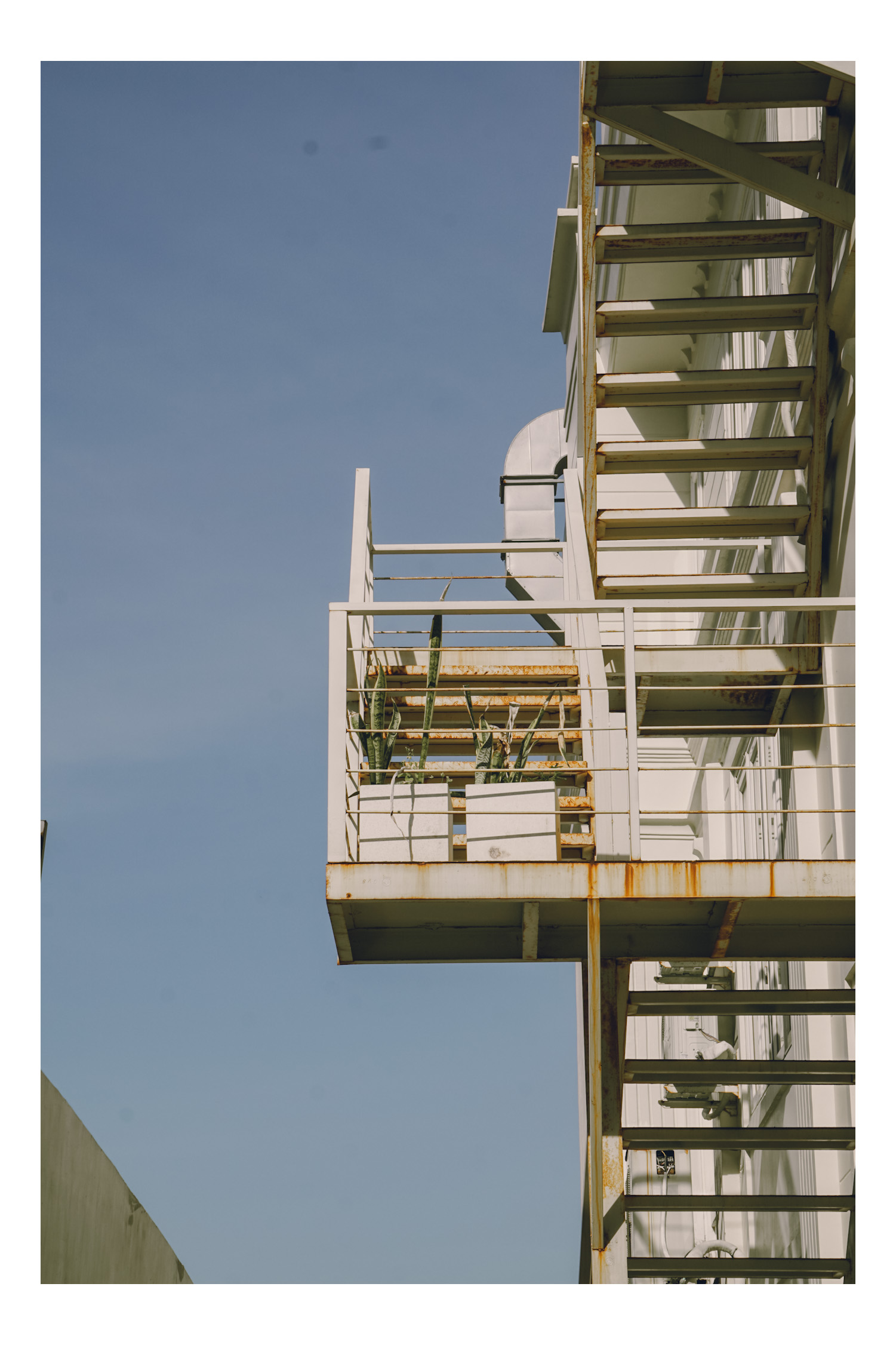 Exterior Staircase